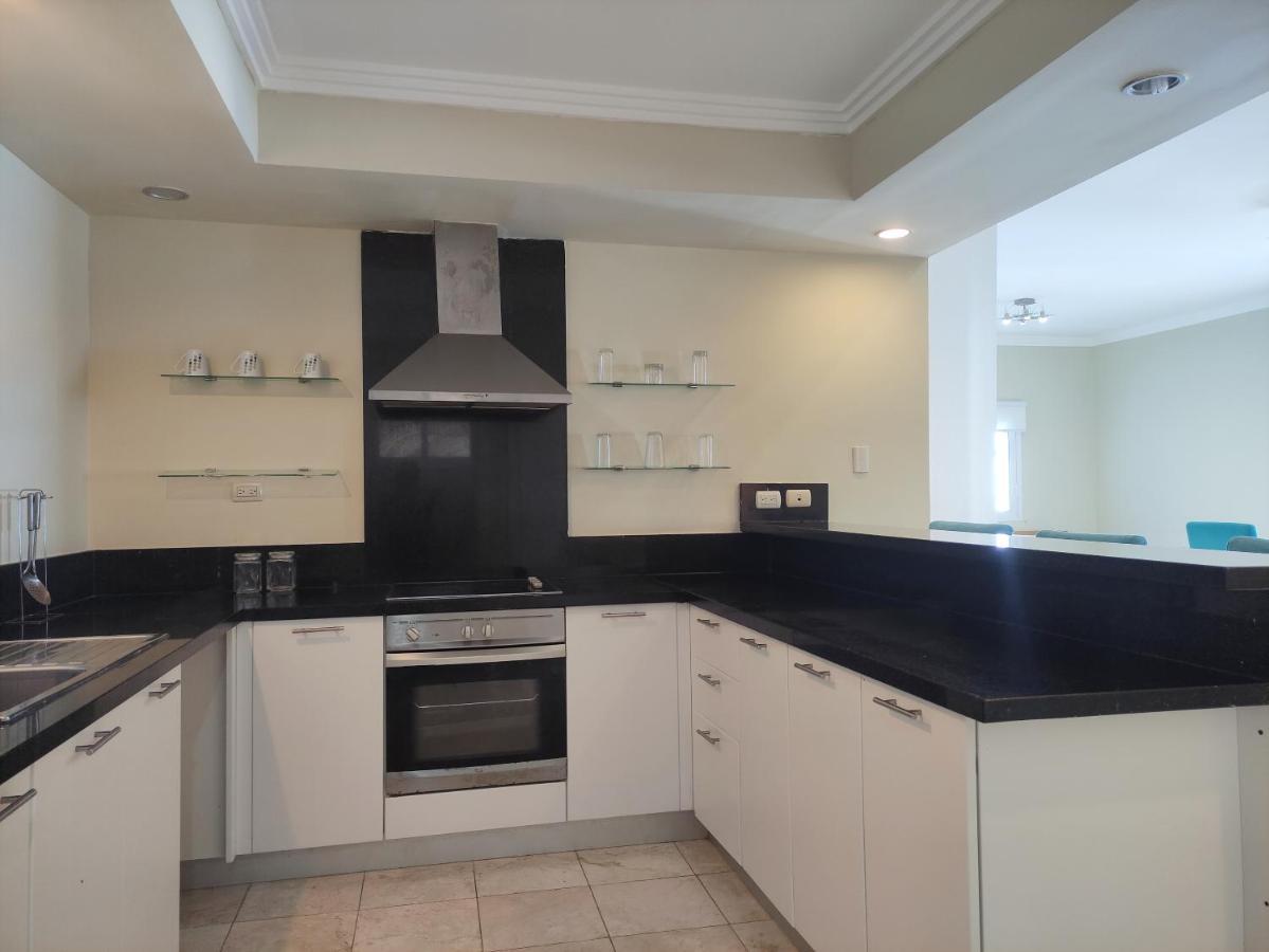 Chic Beachfront Apartment - Private Beach Access ปุนตากานา ภายนอก รูปภาพ
