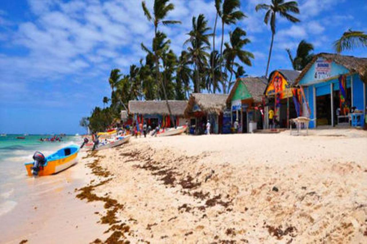 Chic Beachfront Apartment - Private Beach Access ปุนตากานา ภายนอก รูปภาพ
