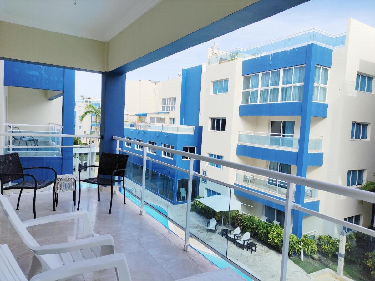 Chic Beachfront Apartment - Private Beach Access ปุนตากานา ภายนอก รูปภาพ